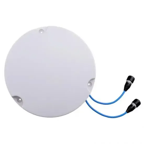 Indoor Omni Ceiling Antenna 698-2700MHz 2*2 MIMO Omni Antenna with Low PIM -150dBc N Type