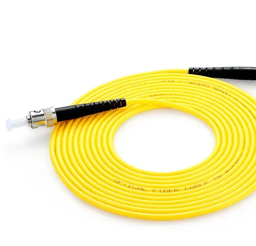 Single Mode Fiber Optic Patch Cable SC/LC/FC/ST Jumper Cable SMF 9/125 Simplex Duplex Fibe