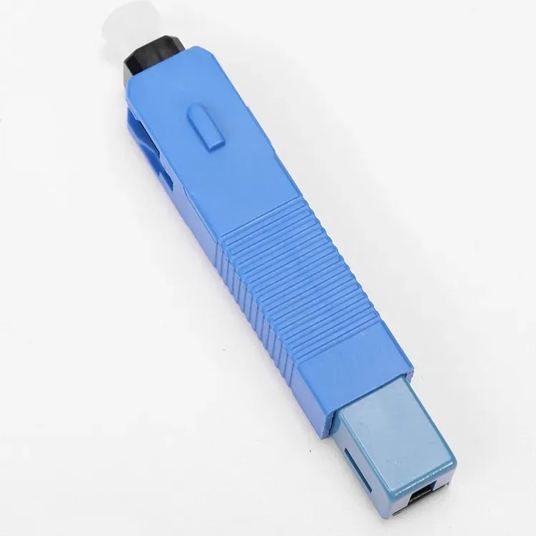 High Quality SC UPC SC APC Single Mode Fiber Optic Fast Connector| FTTH Field Quick Assemb