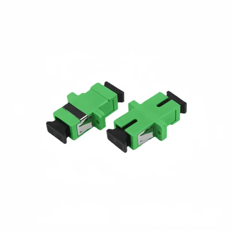 Adapter Embedded 55mm Single Mode  Fast Fiber Optic Quick Connectors SC APC-boxintelecom