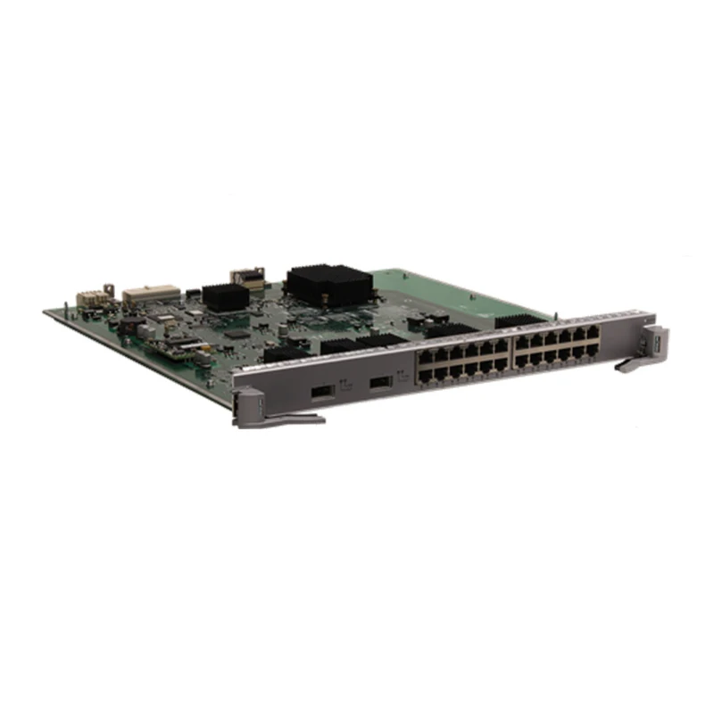 EH1D2T24XEA0 03030NWY 24-port 10/100/1000BASE-T and 2-port 10GBASE-X interface card for S9