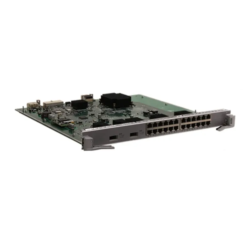 EH1D2T24XEA0 03030NWY 24-port 10/100/1000BASE-T and 2-port 10GBASE-X interface card for S9