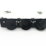 1550nm Optical Singlemode 3 Paddle Polarization Controller Manual Mechanical FC/APC Connec