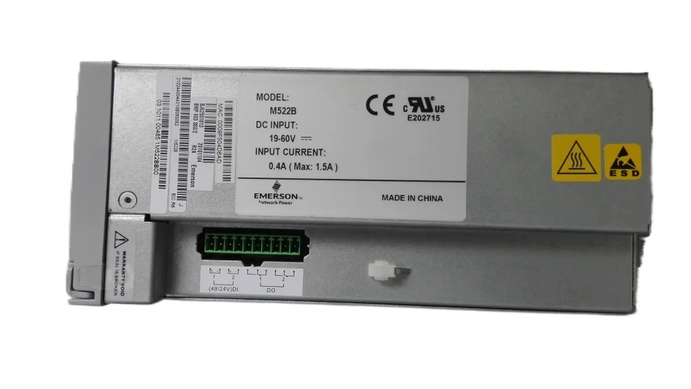 New and Original Emerson Monitoring Module Controller M522B for NetSure 211 C23-boxintelecom