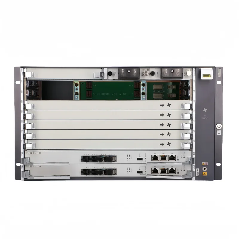 MA5800 X7 OLT Optical Line Terminal Support GPON 10G PON 40G/100G Gpon Gphf C++ Service Board SFP Module DC Power FTTX/FTTH CE-boxintelecom