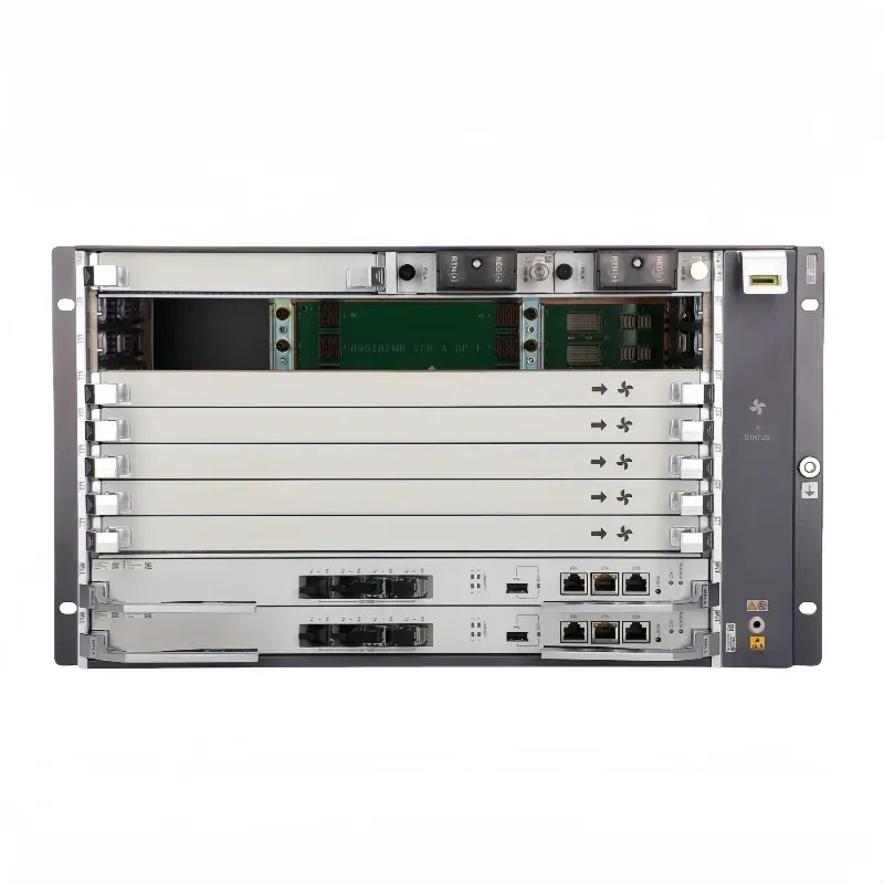 MA5800 X7 OLT Optical Line Terminal Support GPON 10G PON 40G/100G Gpon Gphf C++ Service Board SFP Module DC Power FTTX/FTTH CE-boxintelecom