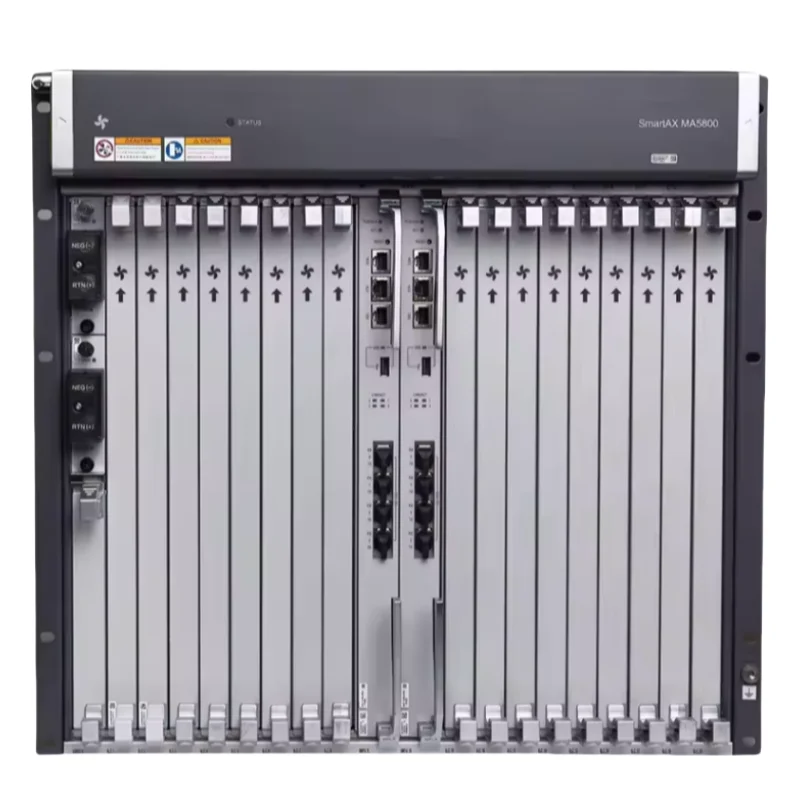 MA5800-X17 GPON EPON OLT MA5800x17 MPLA MPLB 10.5 Tbit/s GPON EPON OLT High Quality MA5800 X17-boxintelecom