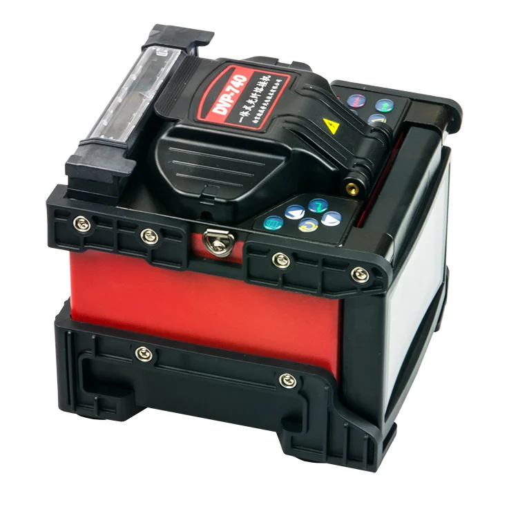 Single Optical Fiber Fusion Splicer Dvp-740 Mini Fiber Splicing Equipment