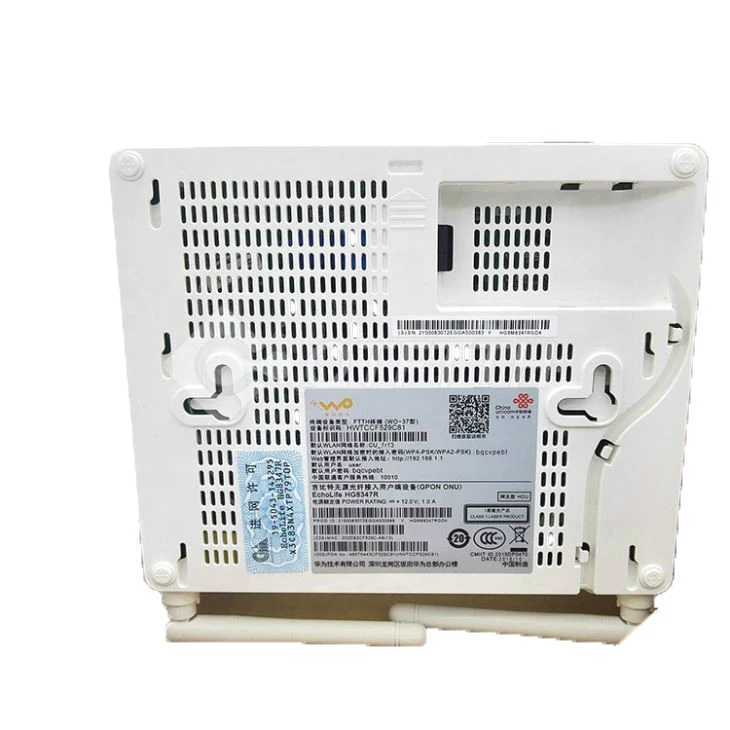 China Unicom Ftth Epon ONT ONU HG8347R with English Interface Have Storage HG8347R-boxintelecom