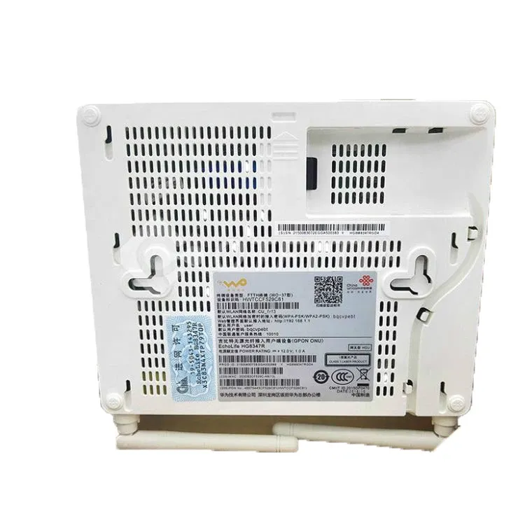 China Unicom Ftth Epon ONT ONU HG8347R with English Interface Have Storage HG8347R-boxintelecom