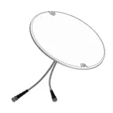 LOW PIM 600-6000MHz 2.5/5.0dB UHF SISO Omni Slim Ceiling Mount Antennas for IBS DAS Public