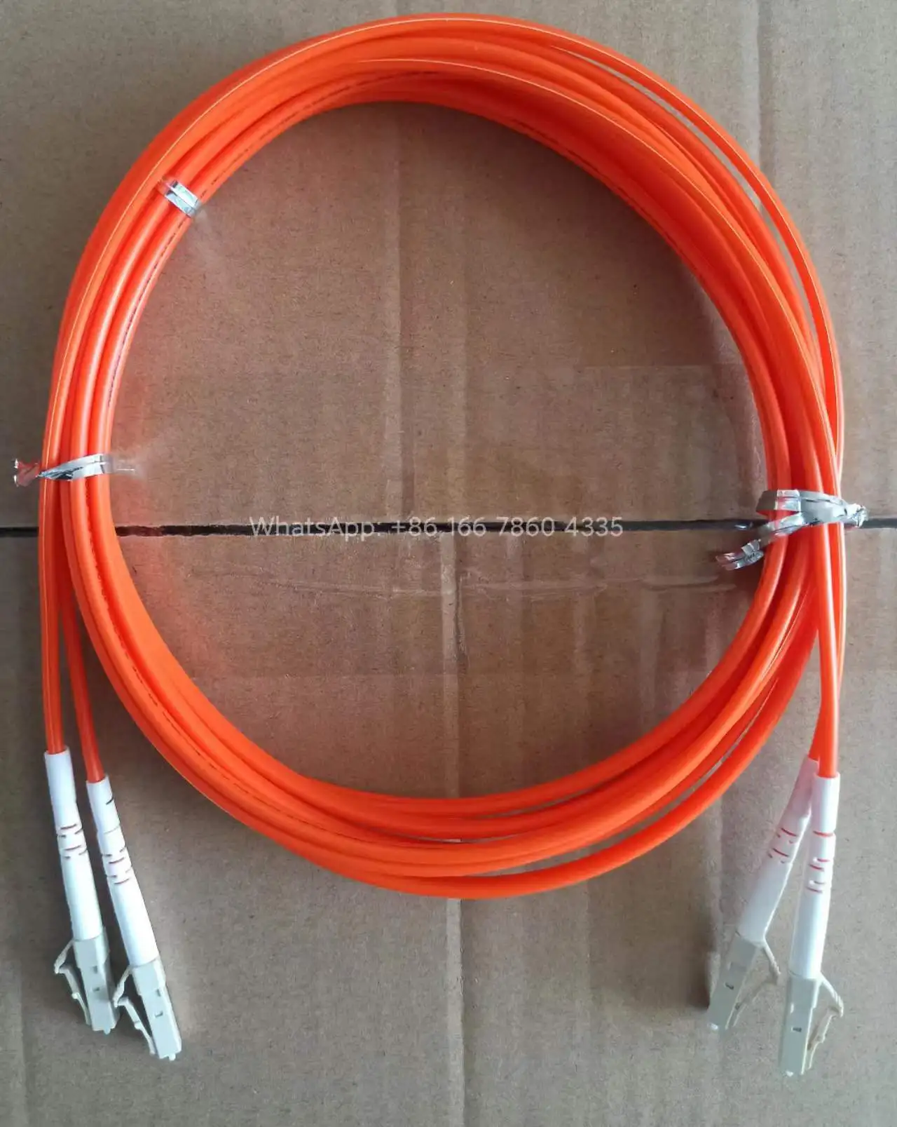 Factory supply SM Single mode simplex fiber optic patch cord Connector UPC to PC FC SC ST 