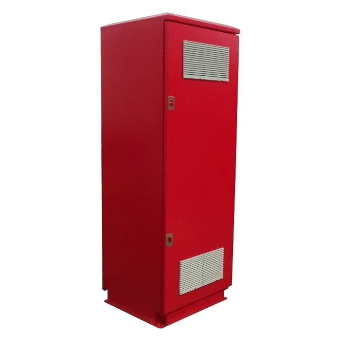 26U Compatible 19 Inch Outdoor Telecom Cabinet Network Telecommunication Enclosure for Electronics & Instrument-boxintelecom