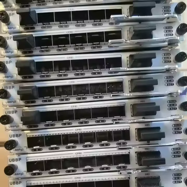 UBBPe4#03057155 4G 5G RRU-BBU Baseband Board for FTTH FTTx FTTB Networks -48V DC-boxintelecom