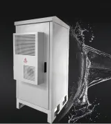 Outdoor Integrated IP55 Galvanized Steel Cabinet Powder Coating for Power Electronics Inst