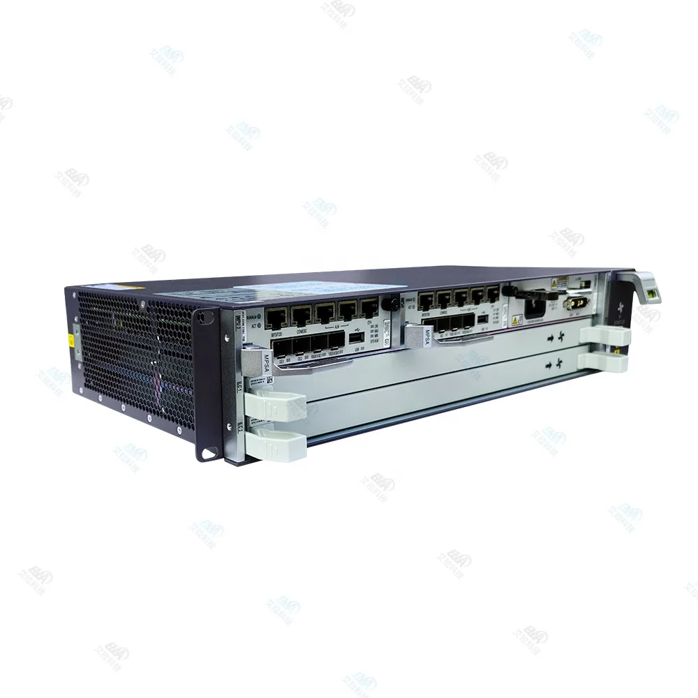 HW SmartAX MA5800 X2 2U Small OLT Mini GPON EPON 4*10GE Uplink MA5800-X2-boxintelecom