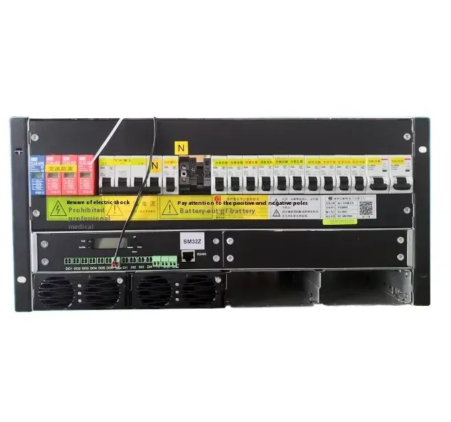 Single Output 5G Base Station Power Supply 48V 5U Rack Installation 19-inch Switching 48V200A with Embedded 5G Communication-boxintelecom