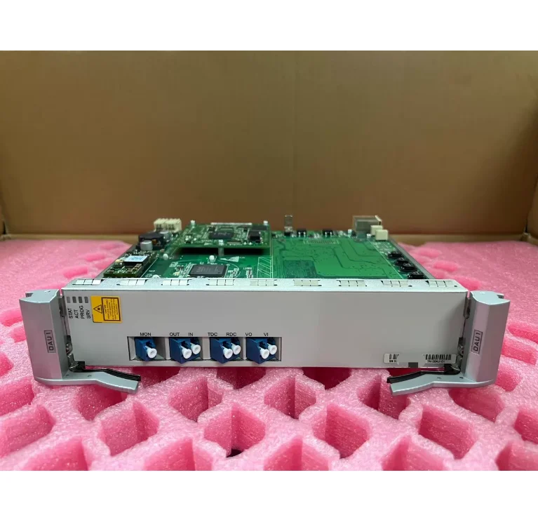 Original OSN8800 Optical Amplifier Board TN11OAU1 TN12OAU1 TN13OAU1 Fiber Optic Equipment Type Fiber Identifier
