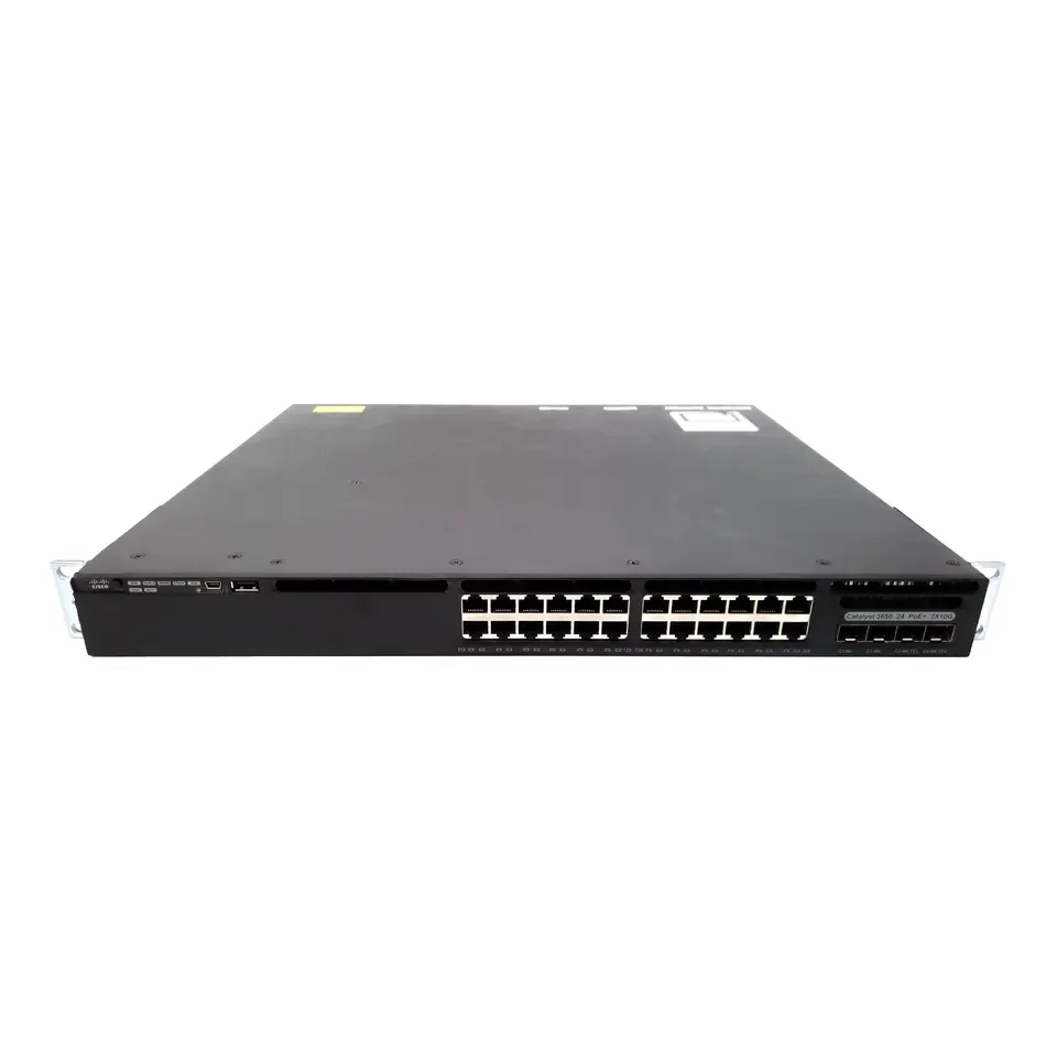 New Original C Is Co  C at Al Yst Enterprise Switch WS-C3650-24PD-S Ca Ta Lyst 3650 Series-boxintelecom