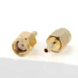 Hot Sale Straight RF Connector Rf Coaxial Connectors With S-MA Male Plug Connector