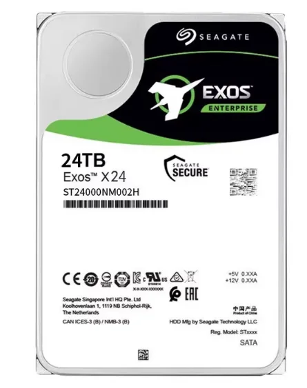 Drive 24TB ST24000NM002H 7200 RPM Enterprise Server Hard Disk 0