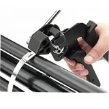 Factory Price Ftth Stainless Steel Cable Tie Pliers Set Cut Stainless Steel Zip Tie Gun