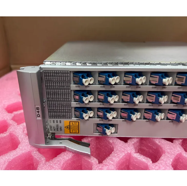 Original 48-channel Demultiplexing Board TN97D48 Online Optical Performance Monitoring---OSN 8800
