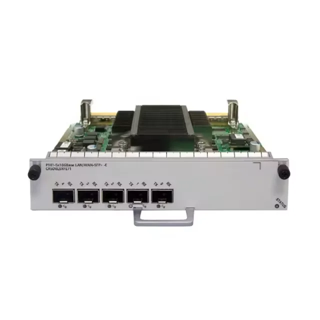 CR5D0L5XFE71 03030QKM 5-Port 10GBase LAN/WAN-SFP+ Flexible Card EP101-E for h w-boxintelecom