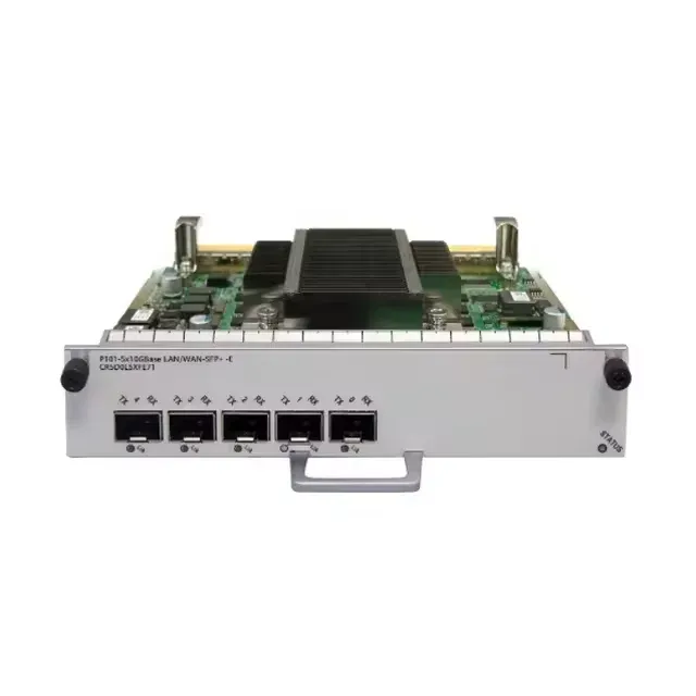 CR5D0L5XFE71 03030QKM 5-Port 10GBase LAN/WAN-SFP+ Flexible Card EP101-E for h w-boxintelecom
