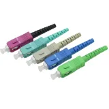 Multimode Pigtail OM3 10Gb 50/125 Optical Fibers SC/UPC Connector G652D Single-mode Fiber 