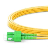 High Quality 3.0mm LSZH G657A2 PVC Singlemode 1310nm Customized Fiber Optic Patch Cord SC/