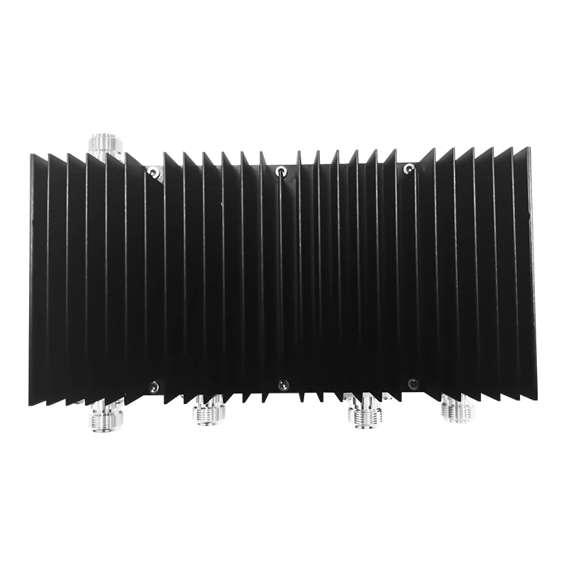 RF 100W  UHF 400-470MHz 4 in 1 Out Hybrid Coupler Combiner