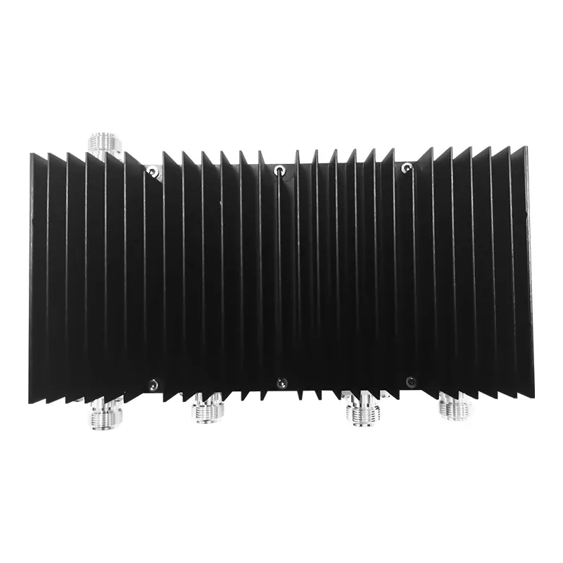 RF 100W  UHF 400-470MHz 4 in 1 Out Hybrid Coupler Combiner