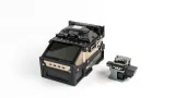 Tumtec SD-9 Fusion Splicer Machine 6 Motors 6s Optical Fiber Fusion Splicer Fiber Optic Sp