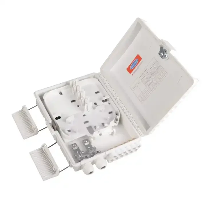 FTTH 1x8 Optical 1x16 FDB NAP Fiber Box Optical Terminal CTO Box FTTH Fiber Terminal Box for Sale