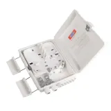 Ftth Tools Outdoor Cto 1x16 Bulked Distribution Box Black IP66 NAP Box 16 Core 24 Core Nap
