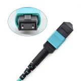 APT New Design Indoor FTTH 3mm Yellow PVC Simplex/Duplex Fiber Optic Jumper Cable Patchcor