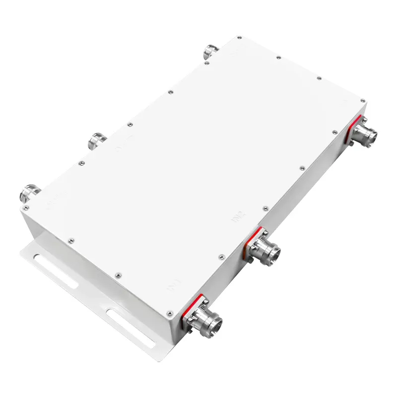High Isolation 380-3800MHz 3 in 3 Out Hybrid Combiner Low Pim  with 4.3-10 Female Type,  f