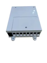 2-Port Fiber Optic Terminal Box Used for FTTH Network with SC UPC FC SC APC Connectors Max