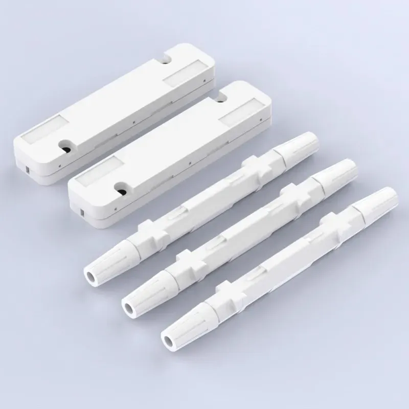 Rectangular Splice Protection Box for FTTH Drop Cable, Fiber Optic Cable Splicing Protecti