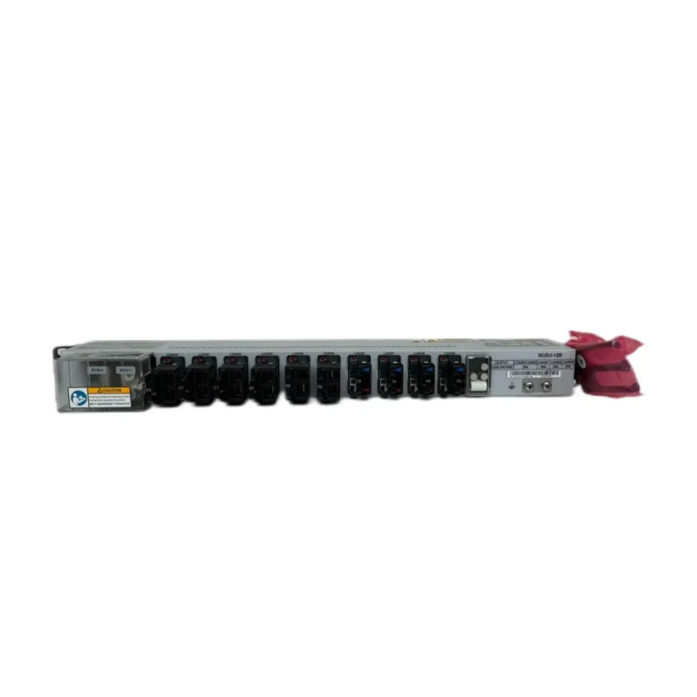 Original PDU DCDU-12B 48V 5G DC Power Distribution Unit Network Fiber Optic 4G 3G GSM BBU RRU Box-boxintelecom