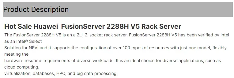 2288h V7 V6 V5 Fusionserver Xfusion Computer Ddr4 2u 2288hv5 2288hv6 2288 Fusion Rack Huaw
