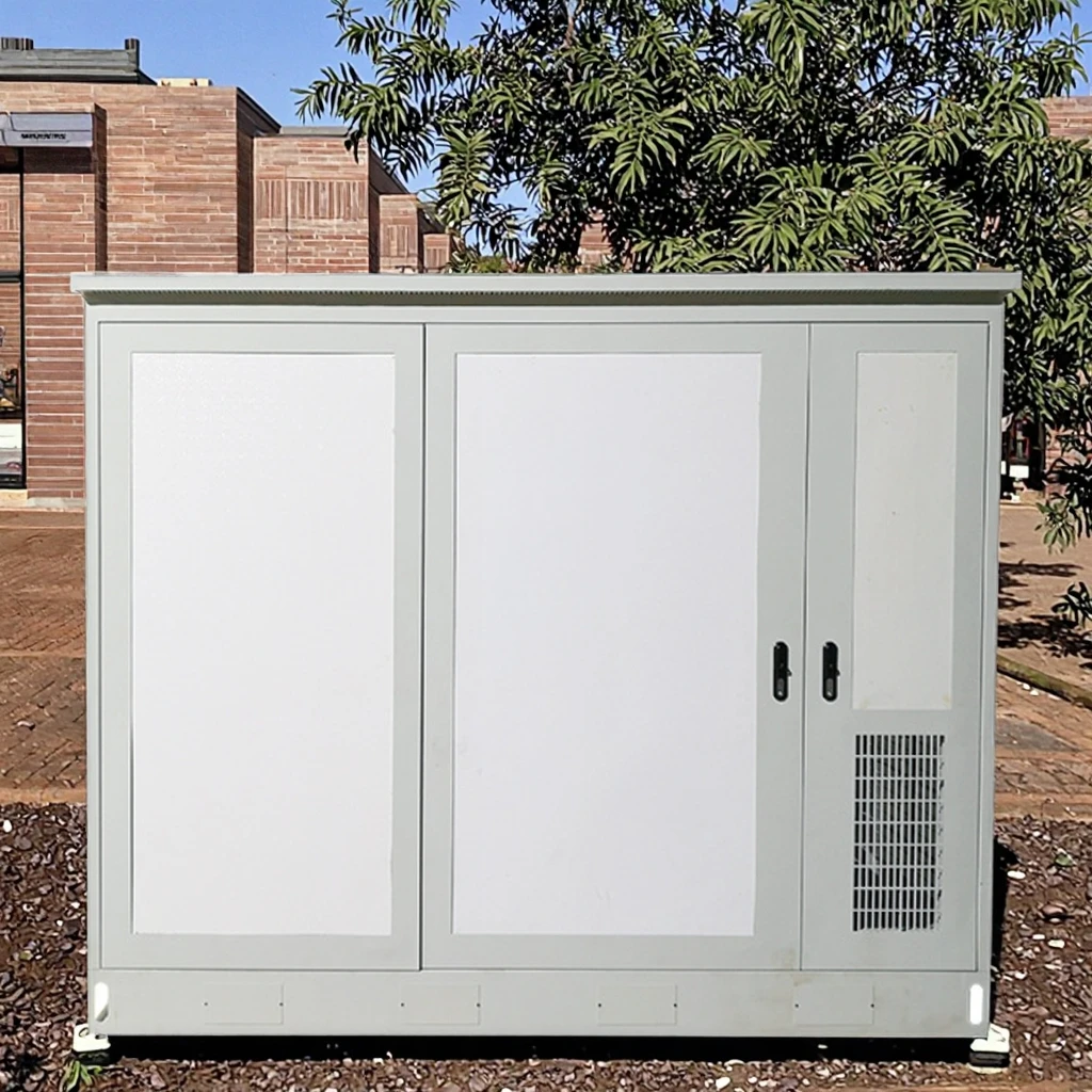 Dual Cabin Outdoor Glass Assembly Cabinet IP55 Waterproof 5G Base Station Distribution Box RH Brand Powder Coated-boxintelecom