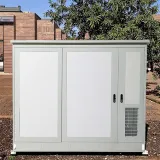 Dual Cabin Outdoor Glass Assembly Cabinet IP55 Waterproof 5G Base Station Distribution Box
