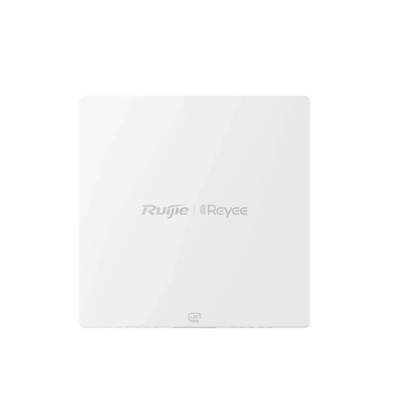 Ruijie Ruiyi Wireless AP Panel Gigabit Port WiFi6 Dual Band POE Powered FTTH SC Whole House Coverage RG-EAP162G-boxintelecom