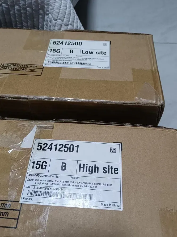 HW XMC-2H U6G 161MHz Outdoor RF Units 52413738 52413739 Microwave ODU