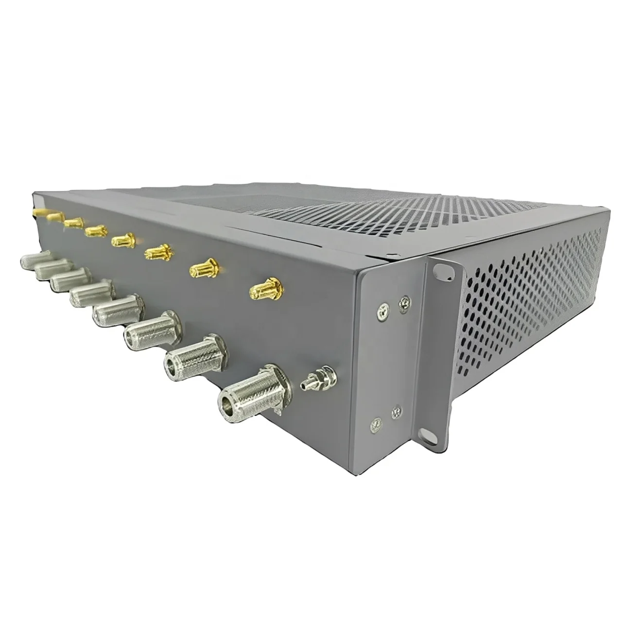 RF 698 3800MHZ POI 8 in 8 Out Same Frequency Band Combiner Wireless Solutions 50ohm Mobile