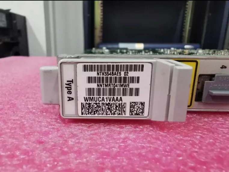 NTK554BA 0SC w/WSC 2 PORT SFP OME6500 Transmission equipment