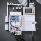 12 Cores FTTH Fiber Optic Distribution Box with 16 Ports Featuring SC UPC FC SC APC Connec