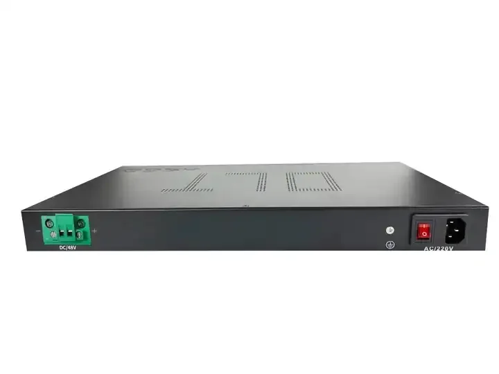 olt hsgq 4 port triple play tarjeta 16 pon mini gpon olt ftth FTTx Solution 10G gepon olt compatible with ONU fiber-boxintelecom